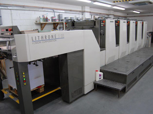 Dealers of Used Offset printing machine from Komori Heidelberg