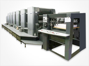 Used Offset printing equipment